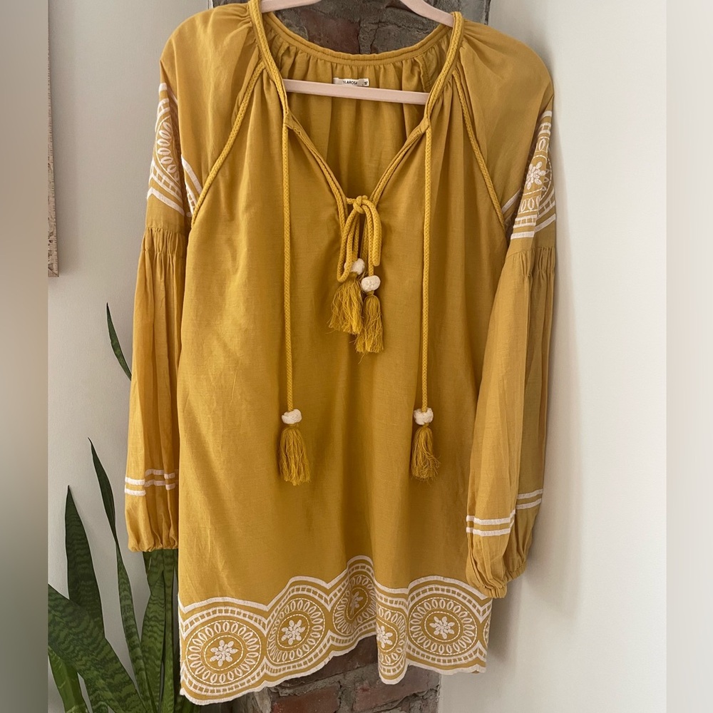 Tularosa Gold Tunic Size Small